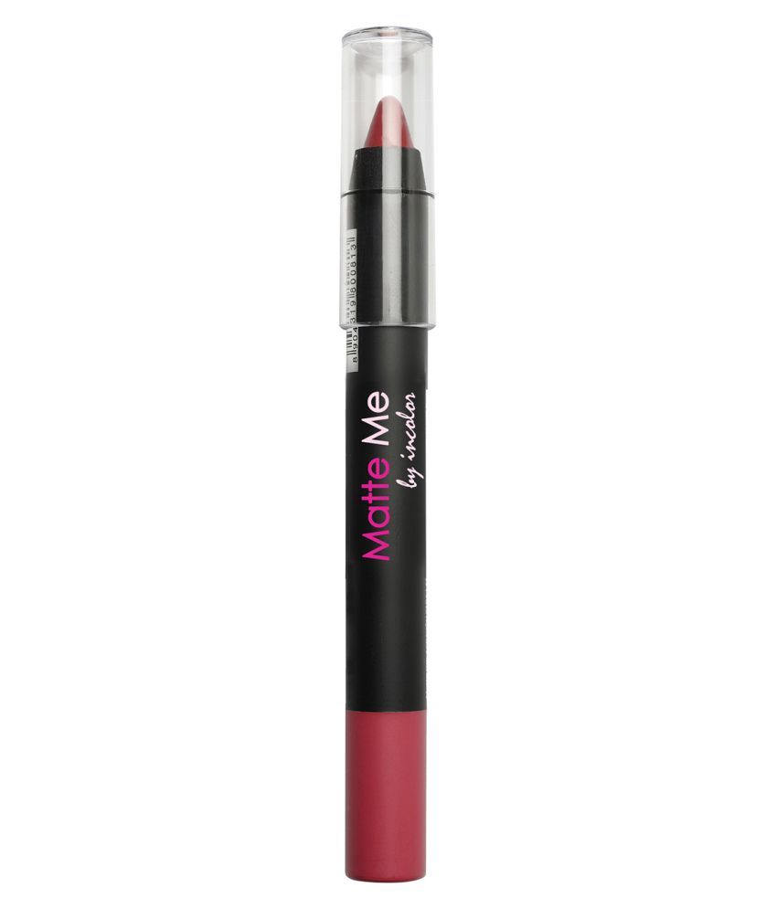 Incolor Lip Crayon Maroon 2.3 g Buy Incolor Lip Crayon Maroon 2.3 g at