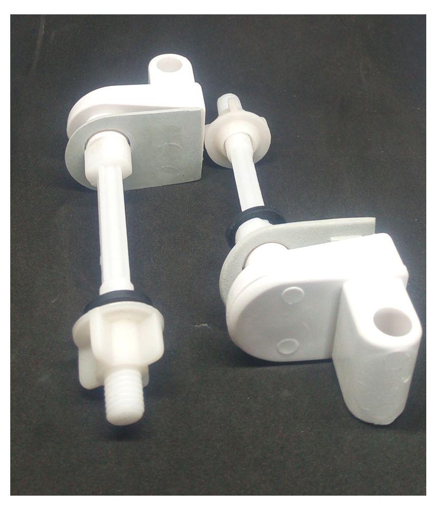 Buy Toilet Seat Cover Screw 000 (2 Pcs) Online at Low Price in India