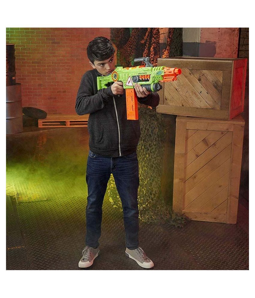 nerf zombie strike revoltinator toy blaster stores