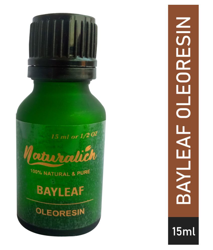 Naturalich Bay Leaf Oleoresin Essential Oil 15 mL