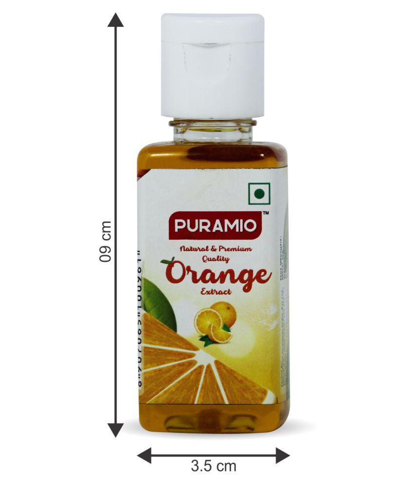 PURAMIO Orange Extract Liquid 50 g: Buy 