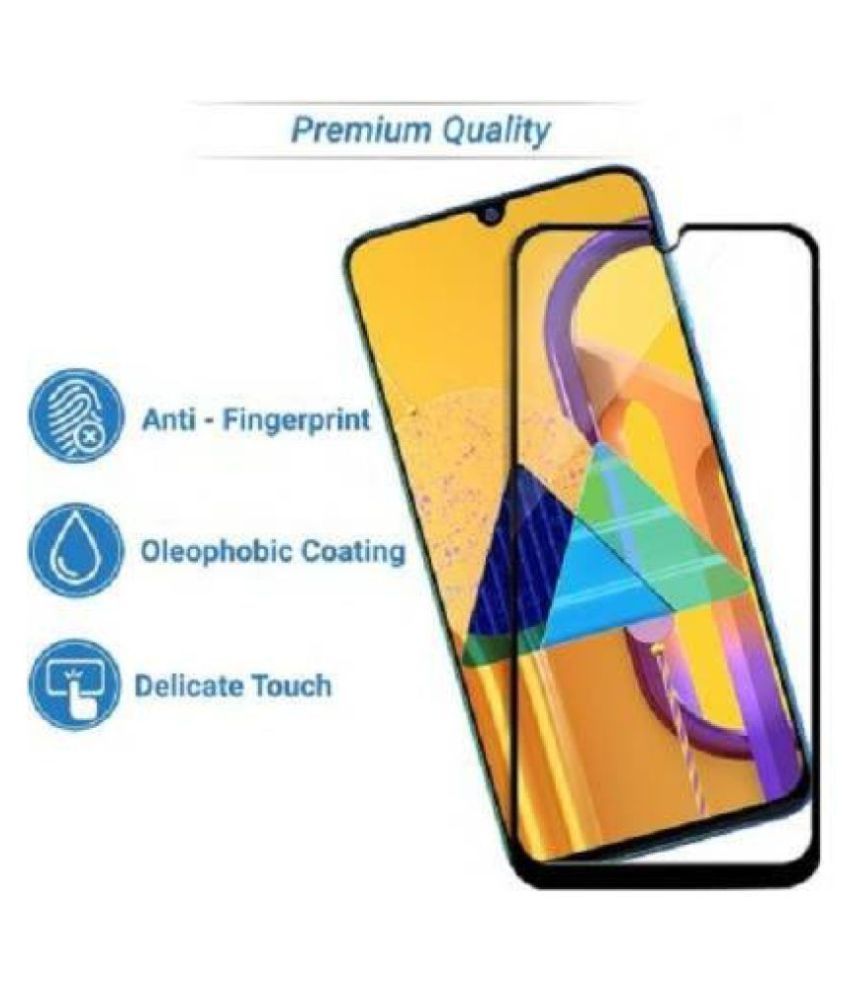 samsung a71 tempered glass price