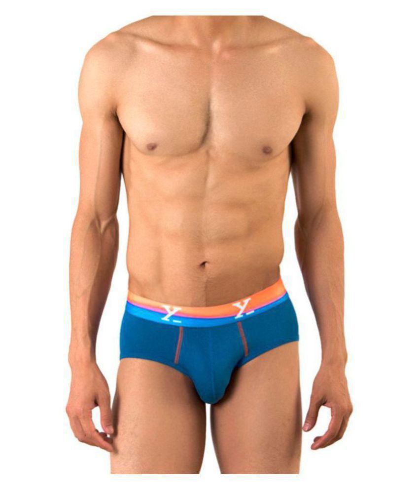     			XYXX Modal Men's Briefs ( Blue )