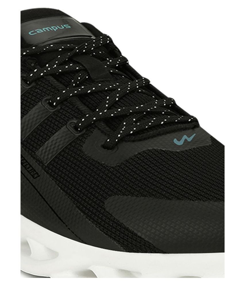 Campus UTOPIA Black Running Shoes Buy Campus UTOPIA Black Running