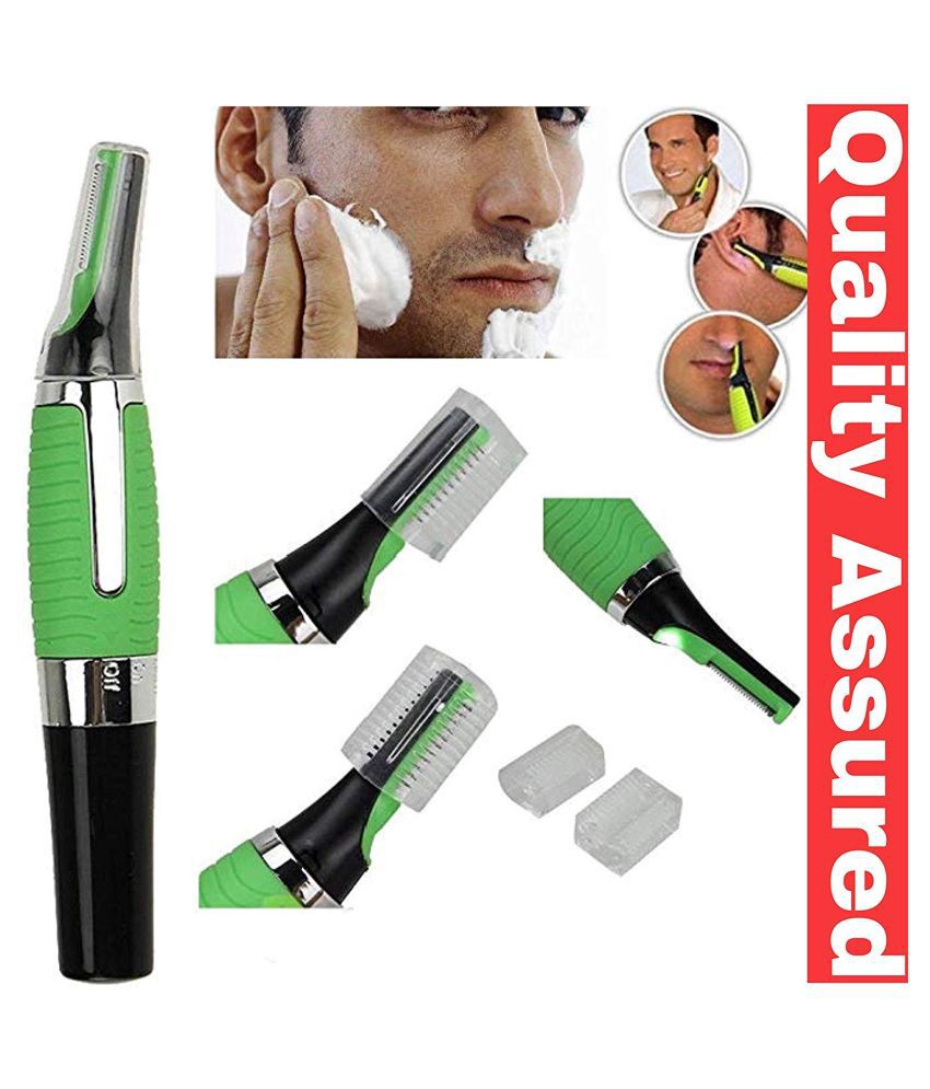 QUEEN ONE Nose Hair Trimmer Nose Trimmer ( Green ) - Buy QUEEN ONE Nose  Hair Trimmer Nose Trimmer ( Green ) Online at Best Prices in India on  Snapdeal