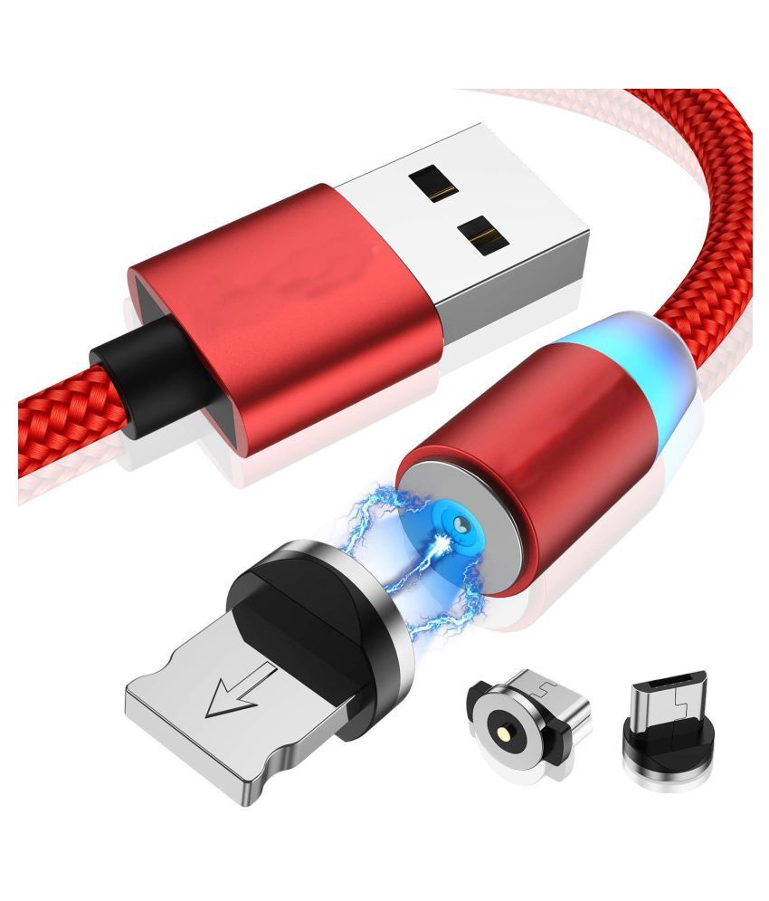 Super Fast Magnatic Charging Cable Android, IOS & C Types Pin Buy