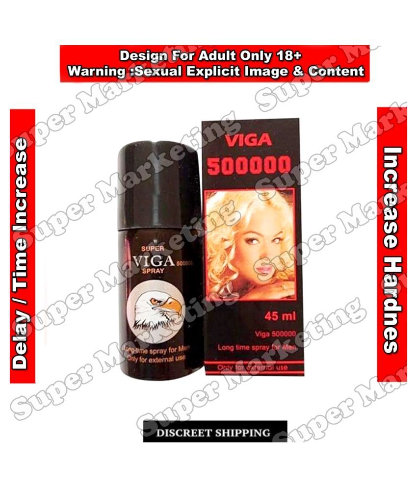 Viga 500000 Delay Spray For Men Buy Viga 500000 Delay Spray For Men At