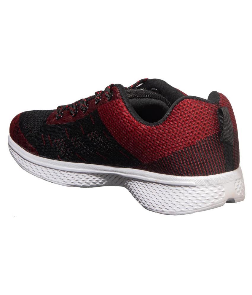 Khadim's Pro Red Running Shoes - Buy Khadim's Pro Red Running Shoes ...