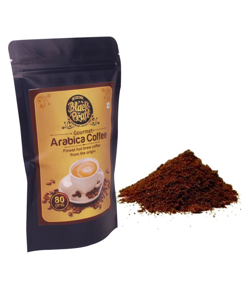 ROYAL BLACK PEARL Medium Ground Coffee 80 gm Buy ROYAL