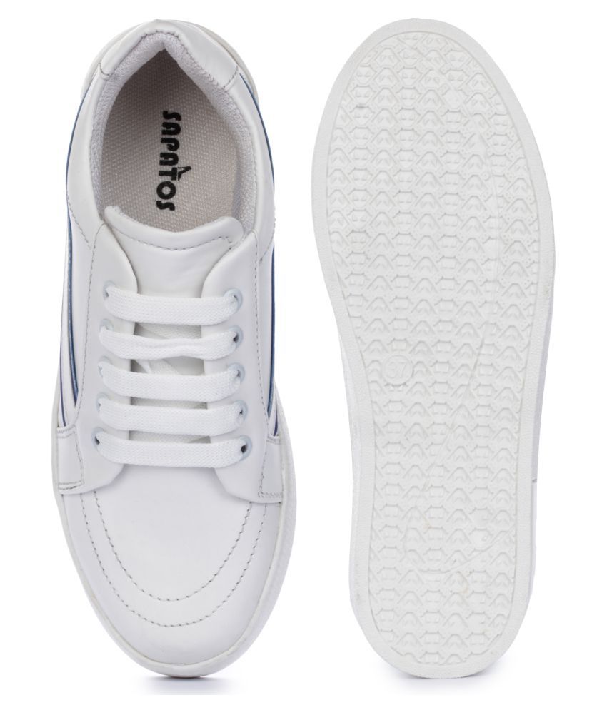 white casual shoes near me