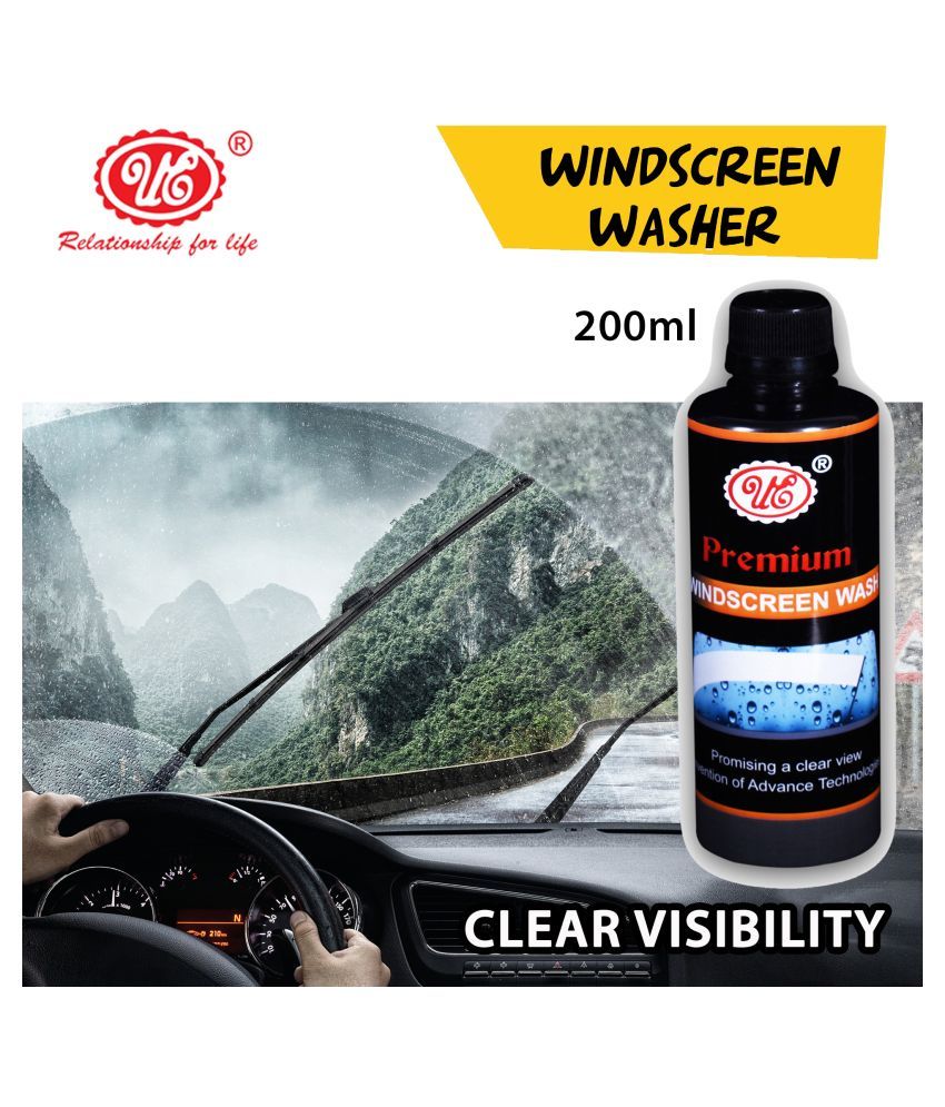 UE Premium Windscreen Washer, Fluid Concentrate Fast Cleaning of Rain