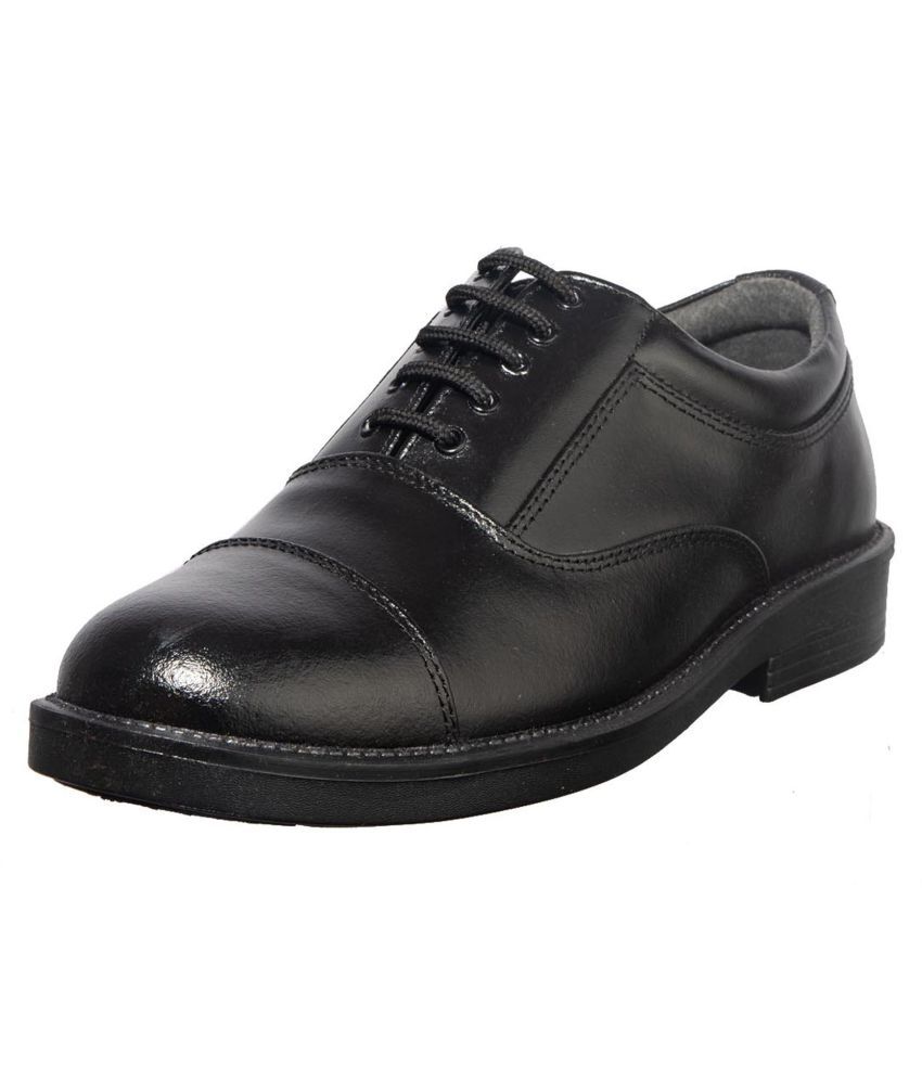 khadims formal black shoes