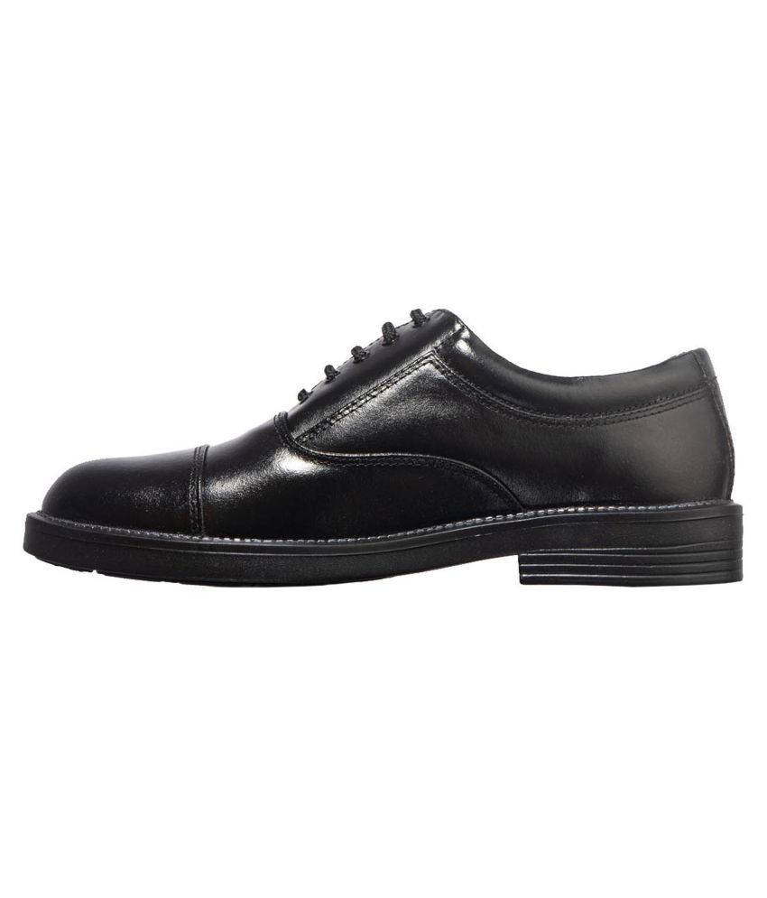 khadims formal black shoes