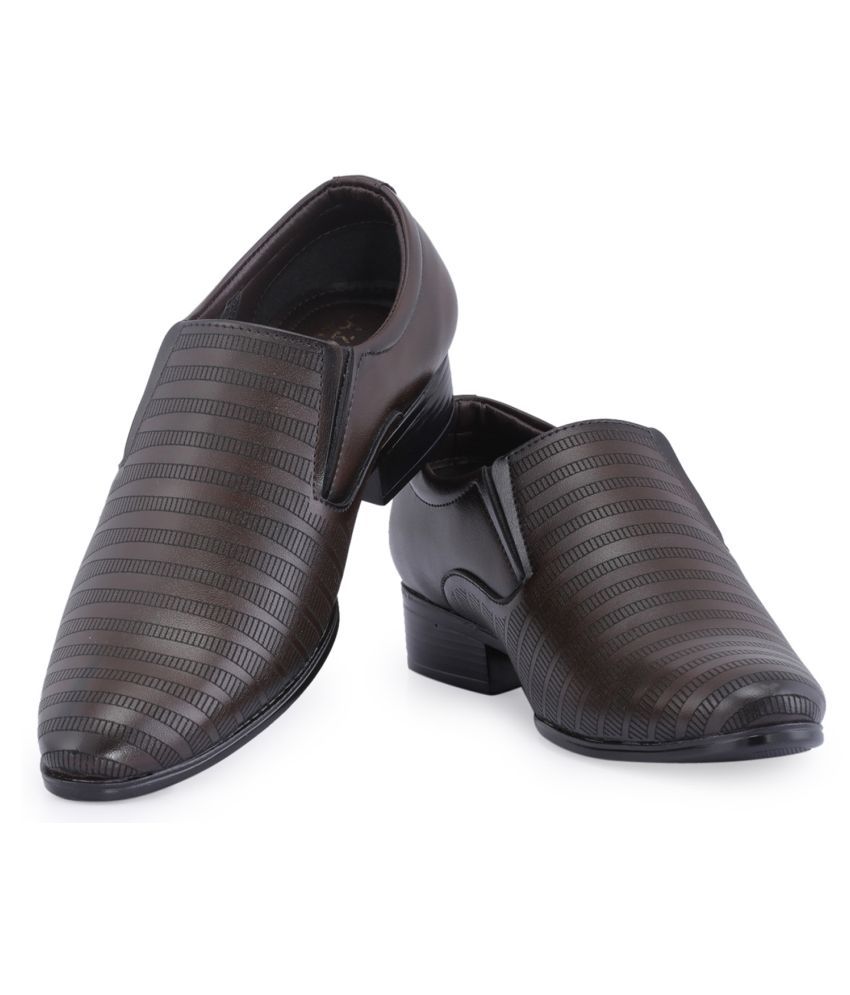 khadim formal leather shoes