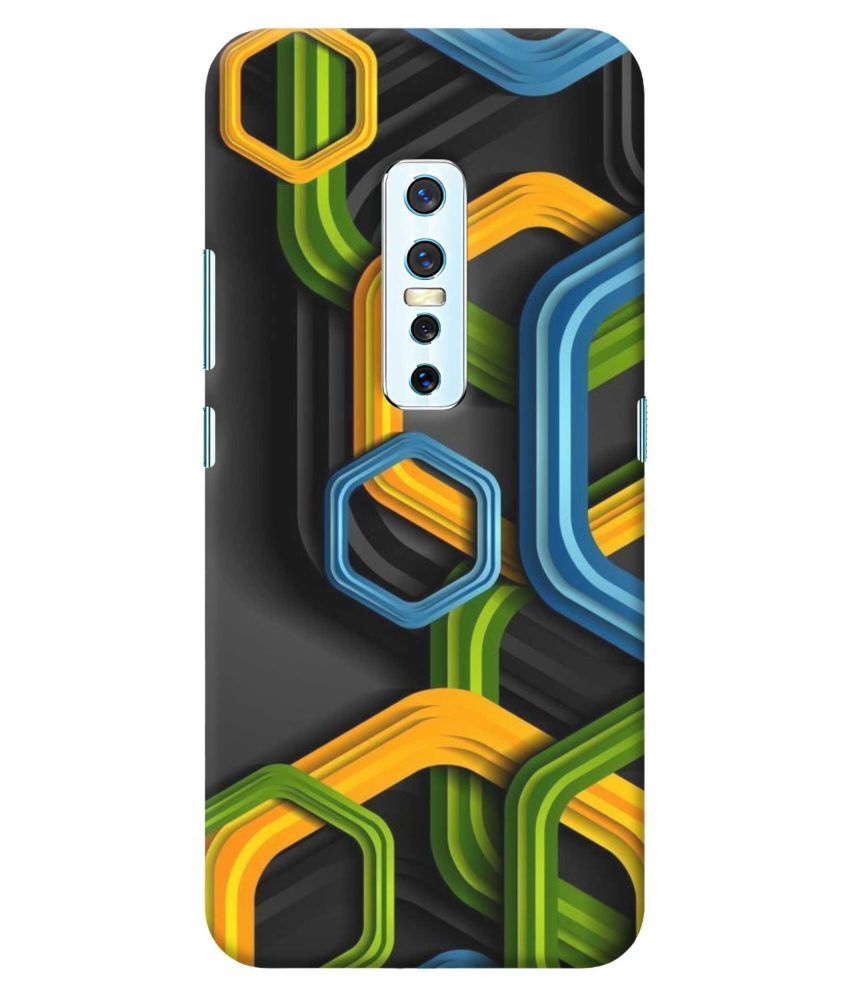Vivo V17 Pro Printed Cover By NICPIC 3D Printed Printed Back Covers