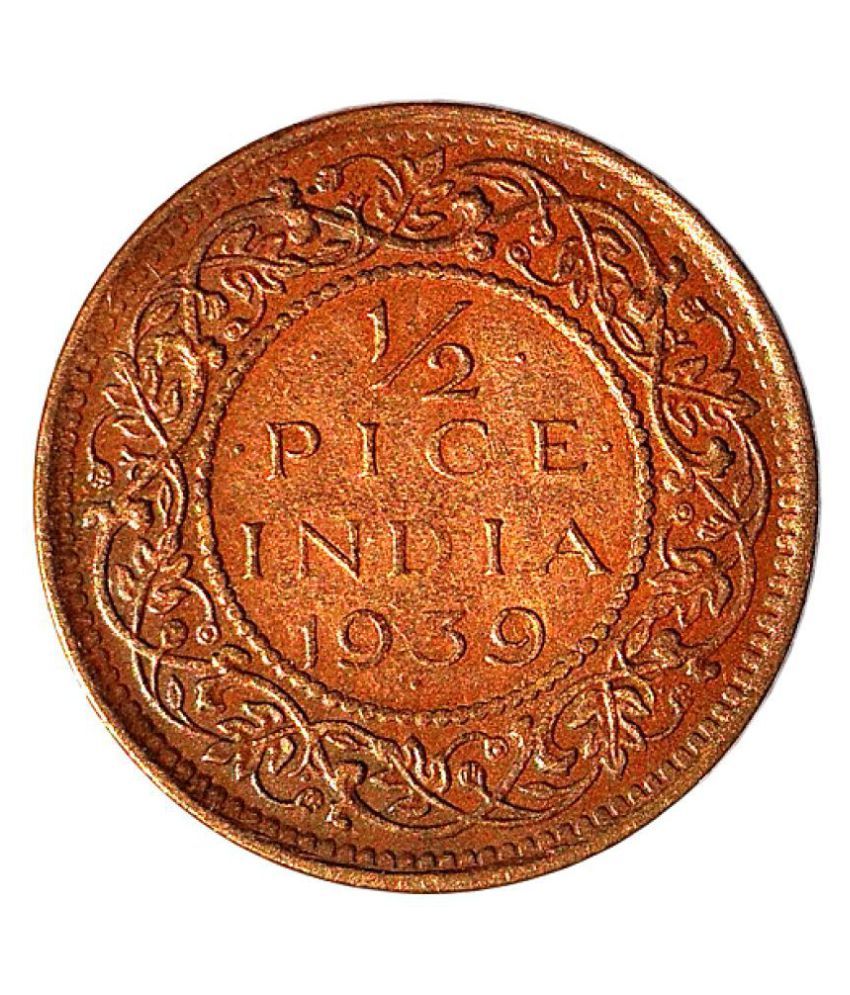 1 2 PICE YEAR 1939 GEORGE VI KING EMPEROR RARE COIN Buy 1 2 PICE YEAR russia-5-kopeks-y-108-prices-values-ngc
