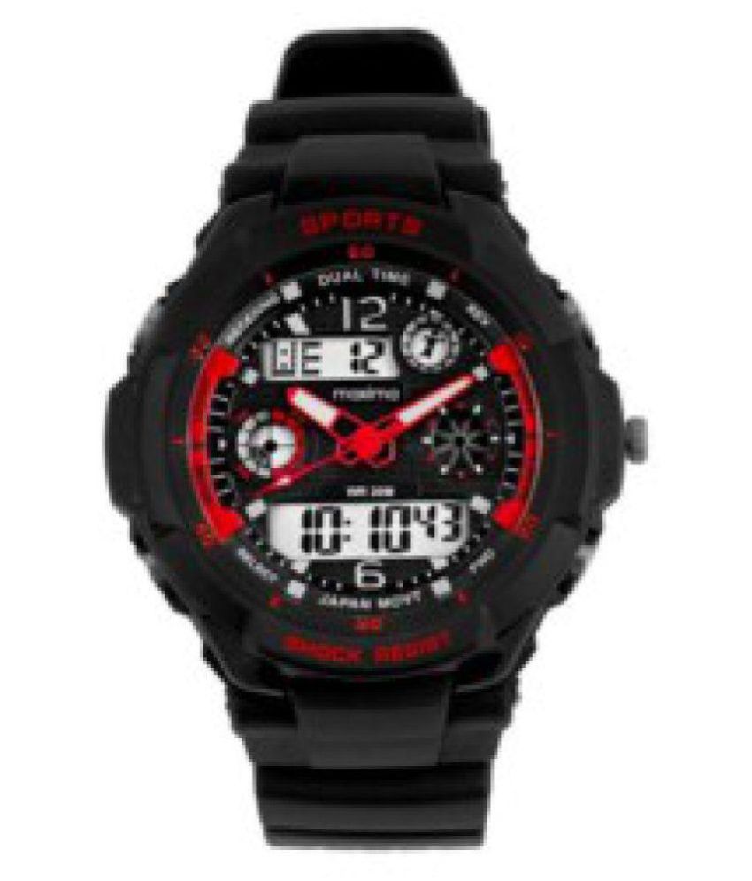 maxima analog digital watch price