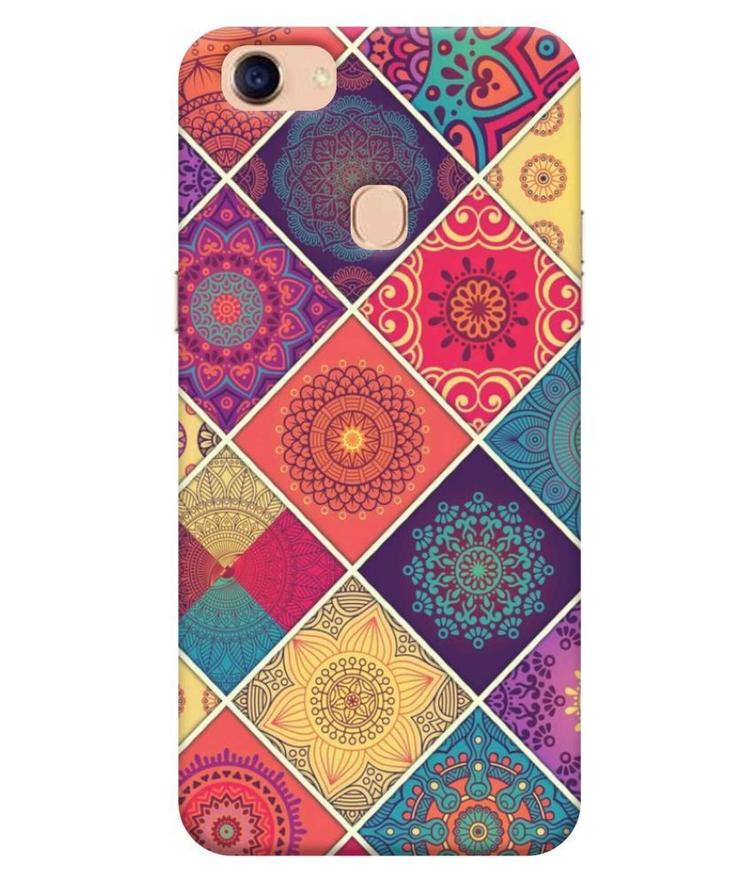 Oppo A73 Printed Cover By NICPIC 3D Printed Printed Back Covers