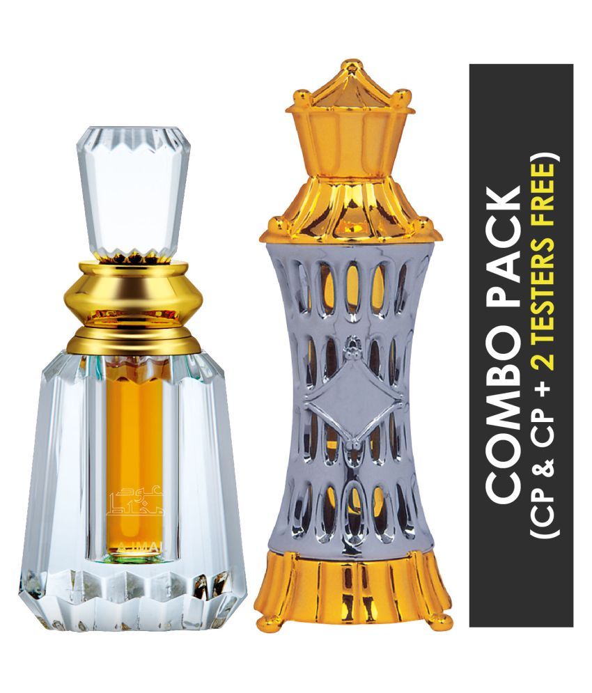 Ajmal Oudh Mukhallat Concentrated Perfume Oil Oriental Oudhy free