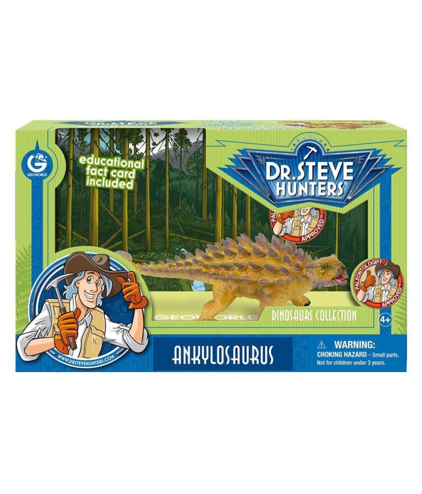 Geoworld Dinosaurs Collection Ankylosaurus - Buy Geoworld Dinosaurs ...