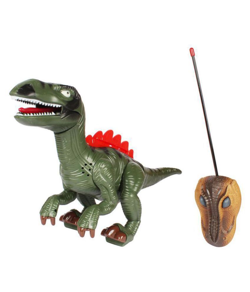 remote control dinosaurs