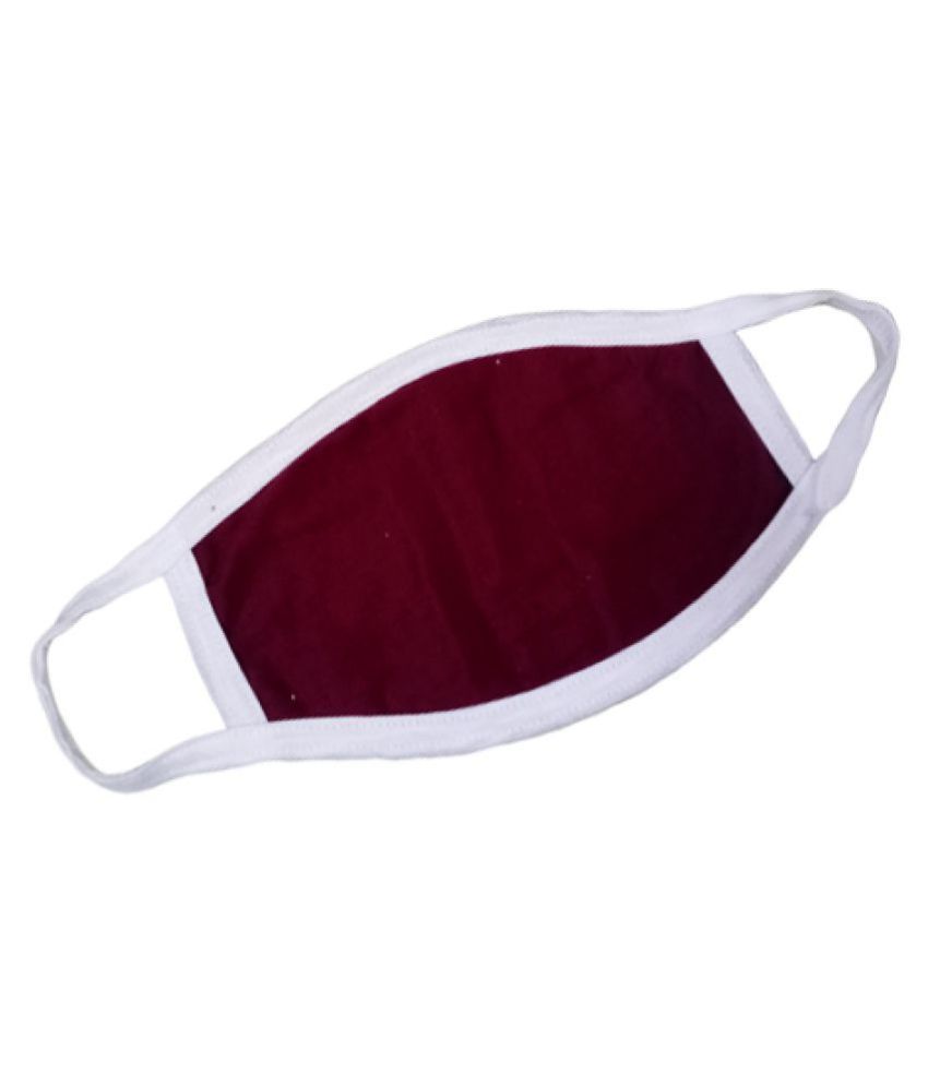 Sirgan Reusable Cloth Face Mask With Ear Strips For Pollution,Dust