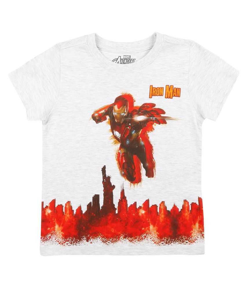 iron man t shirt snapdeal