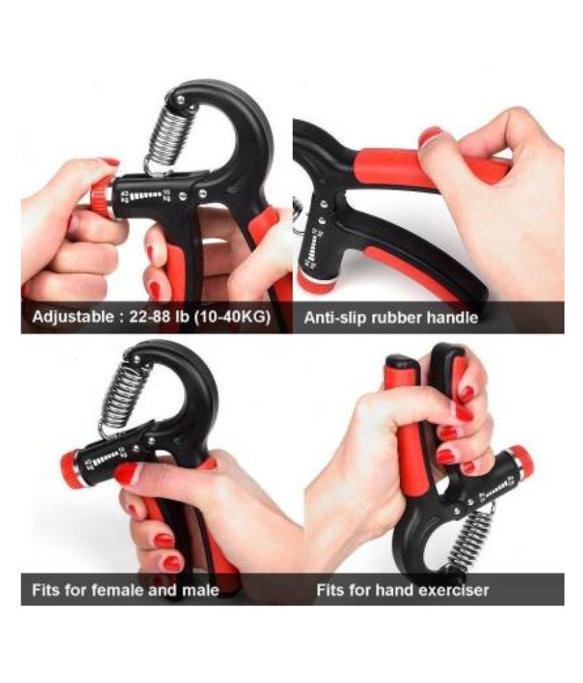 Gym Hand GripperBest Hand Exerciser Grip Strengthener Adjustable 10 Kg