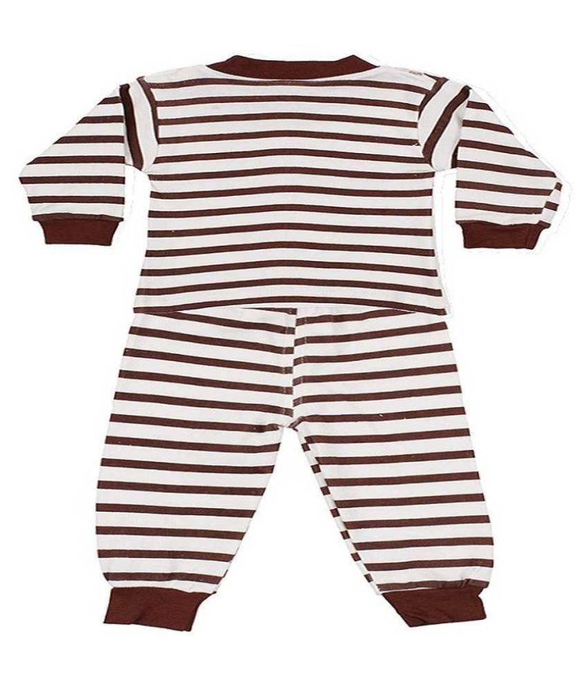 ICABLE BABY BOYS NIGHT SUITS PRINTED COTTON TOP & PAJYAMA SET - Buy ...