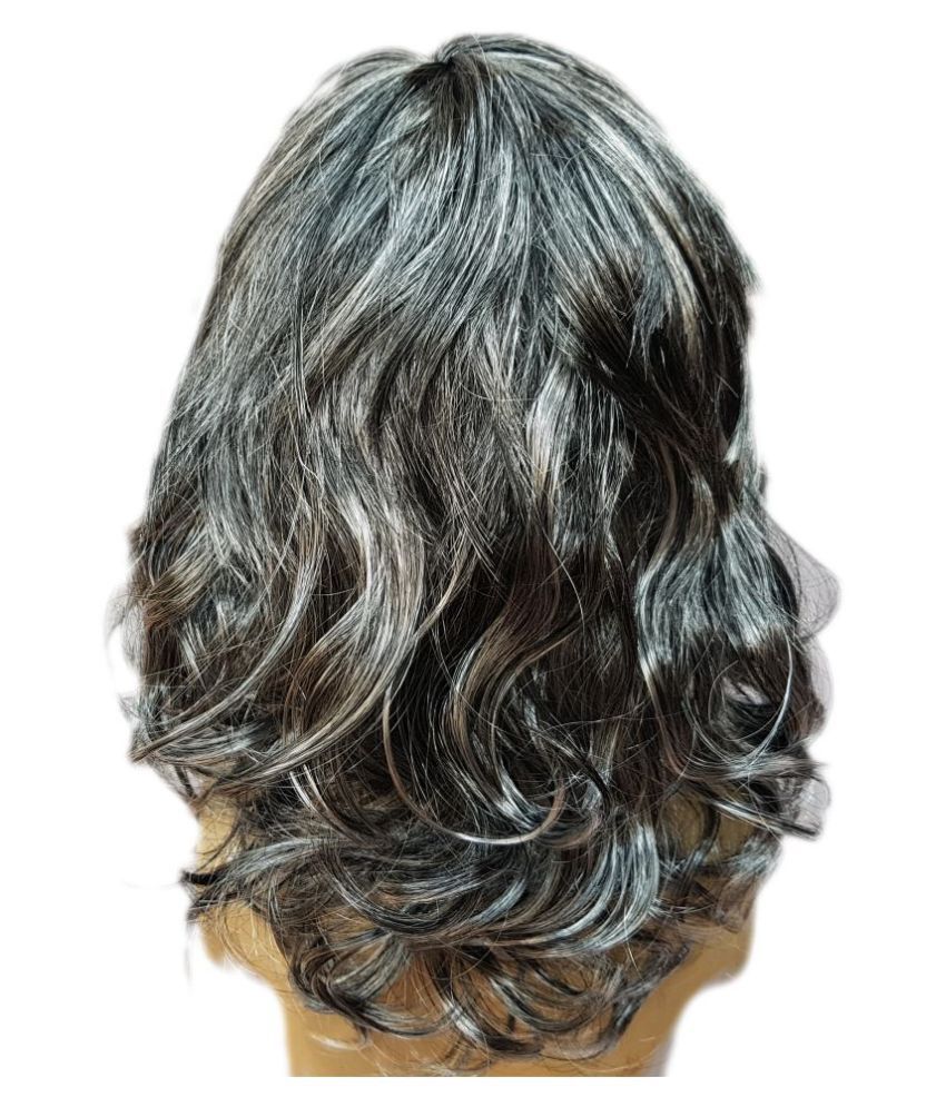     			Kaku Fancy Dresses Abdul kalam Hair Wig For Kids School Annual function/Theme Party/Competition/Stage Shows/Birthday Party Dress