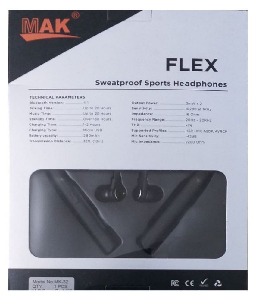 mak neckband