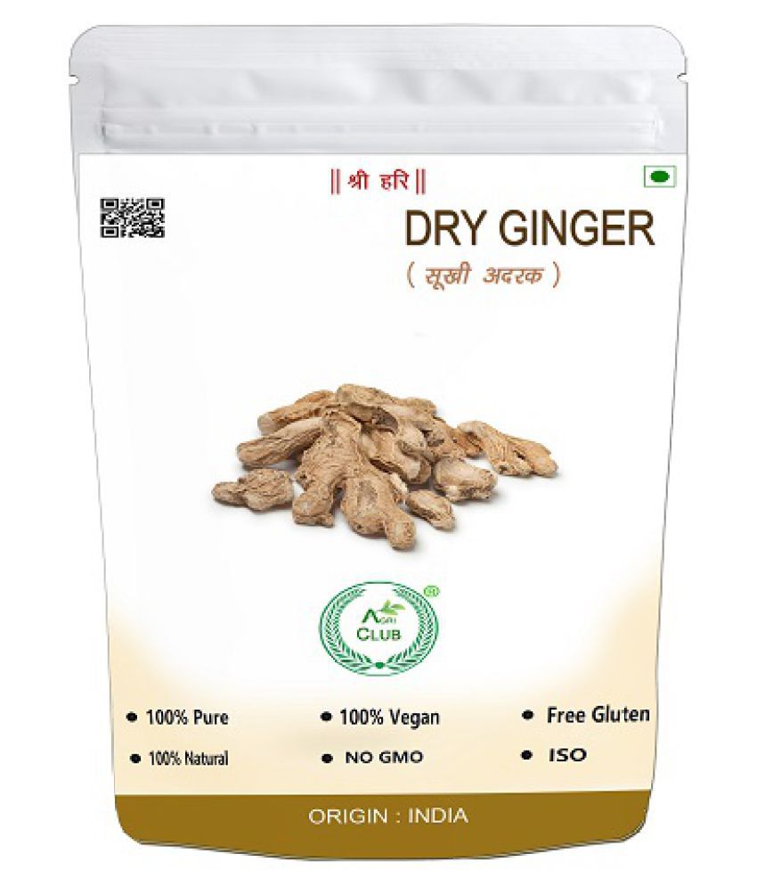     			AGRI CLUB Dry Ginger, sonth 200 gm