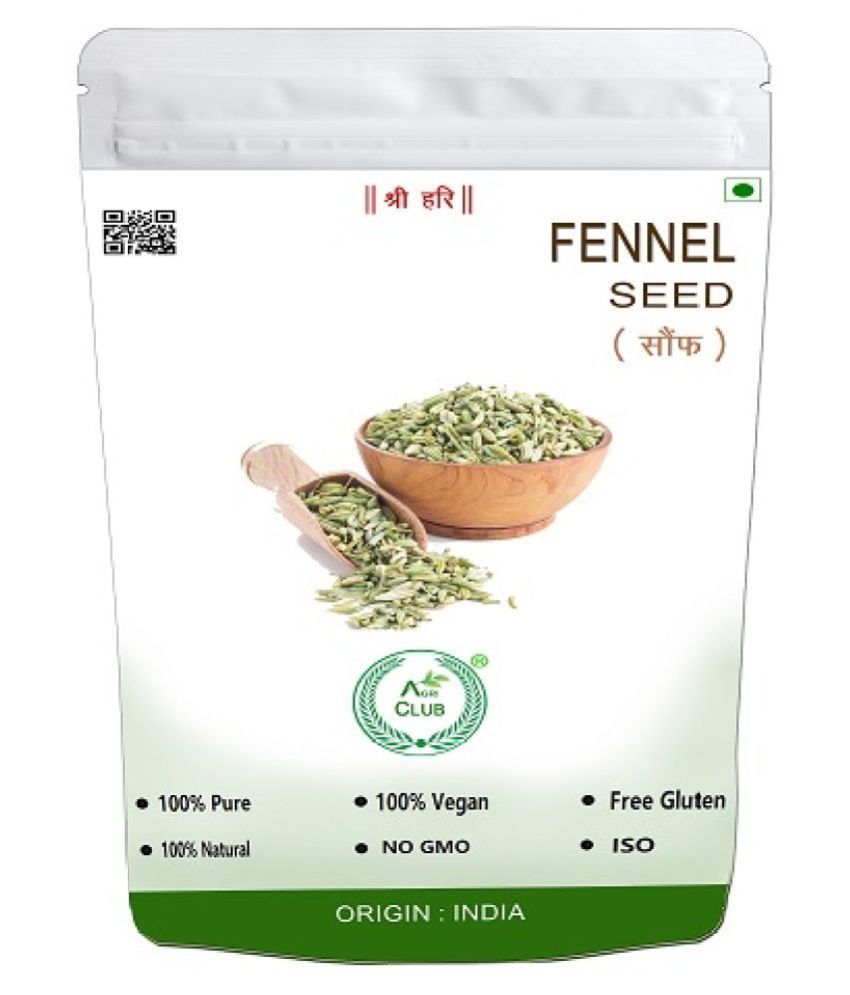     			AGRI CLUB - 200 gm Saunf (Aniseed/Fennel) (Pack of 1)