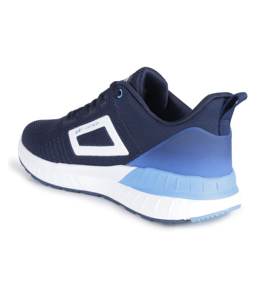 Campus EVOK Navy Running Shoes - Buy 