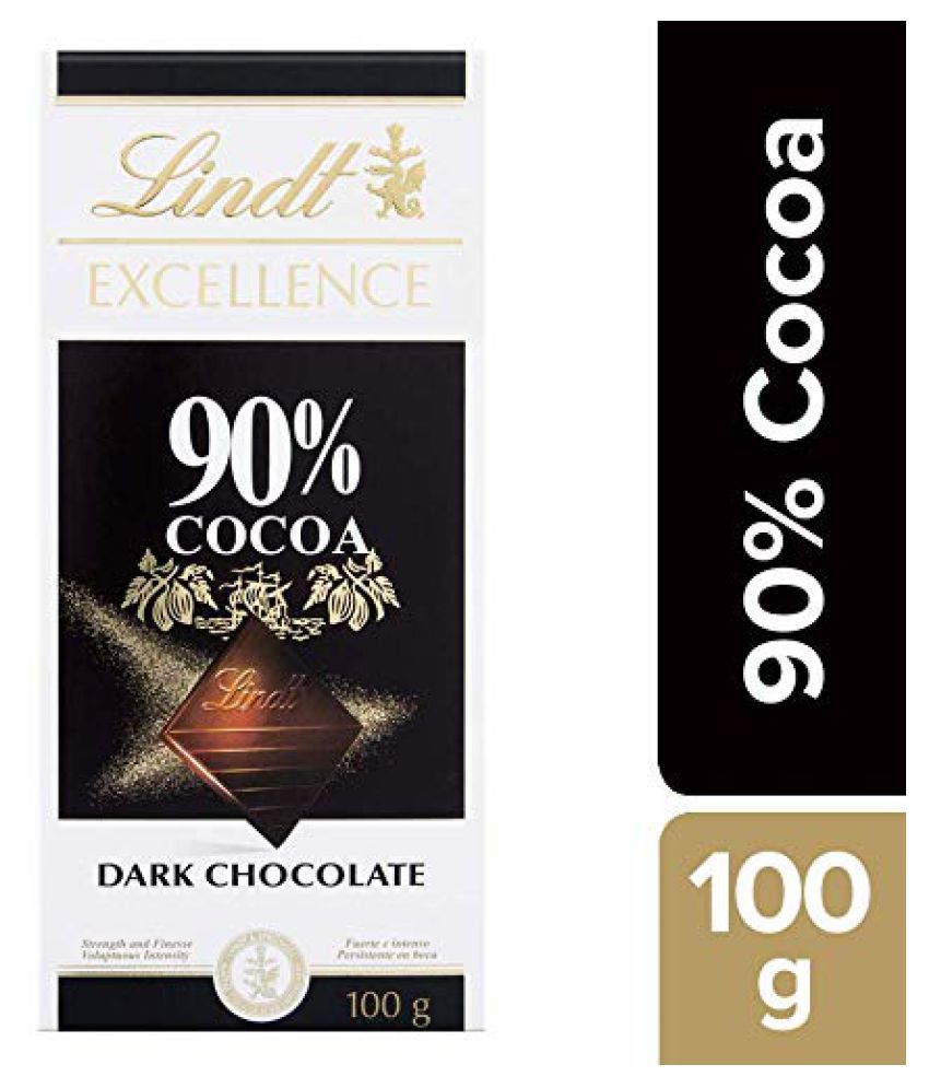 Lindt 90% Supreme Noir Dark Chocolate 100 g Pack of 2: Buy Lindt 90%