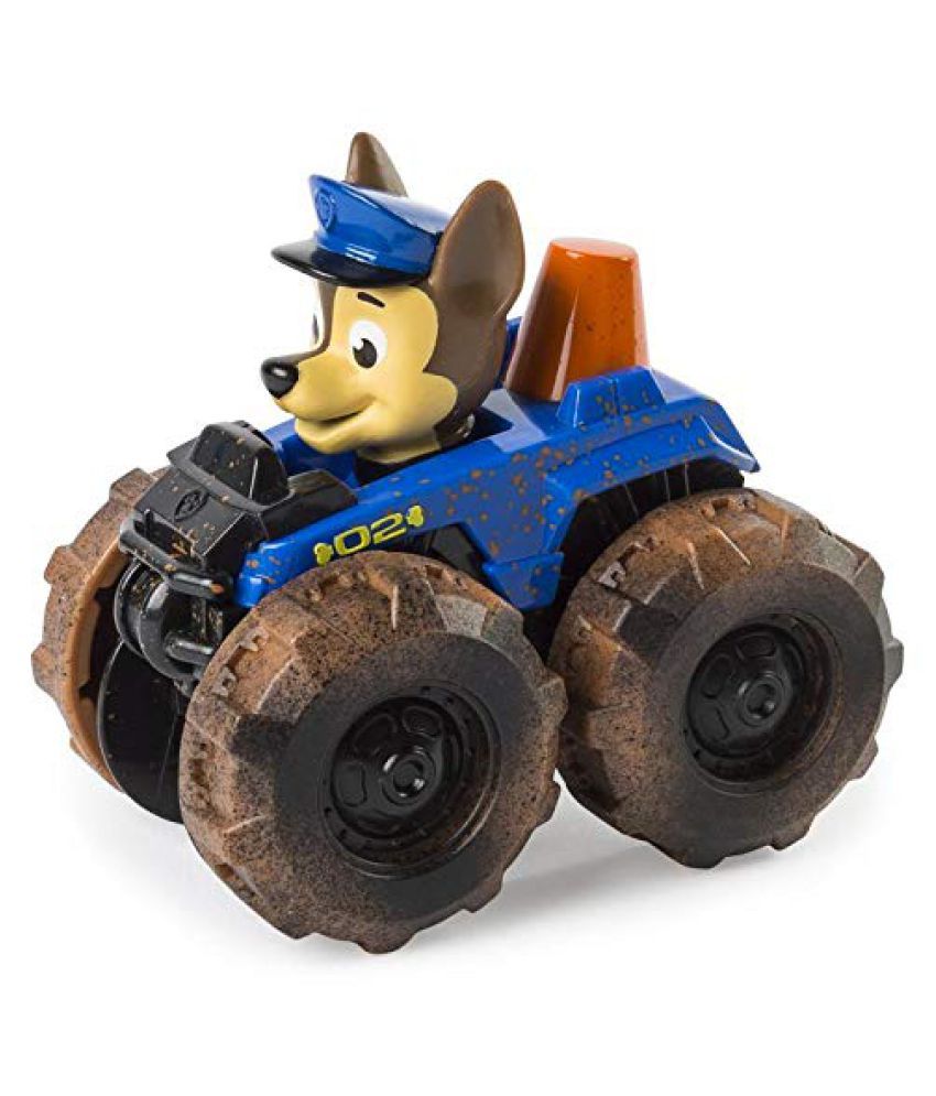 paw patrol motorized chase