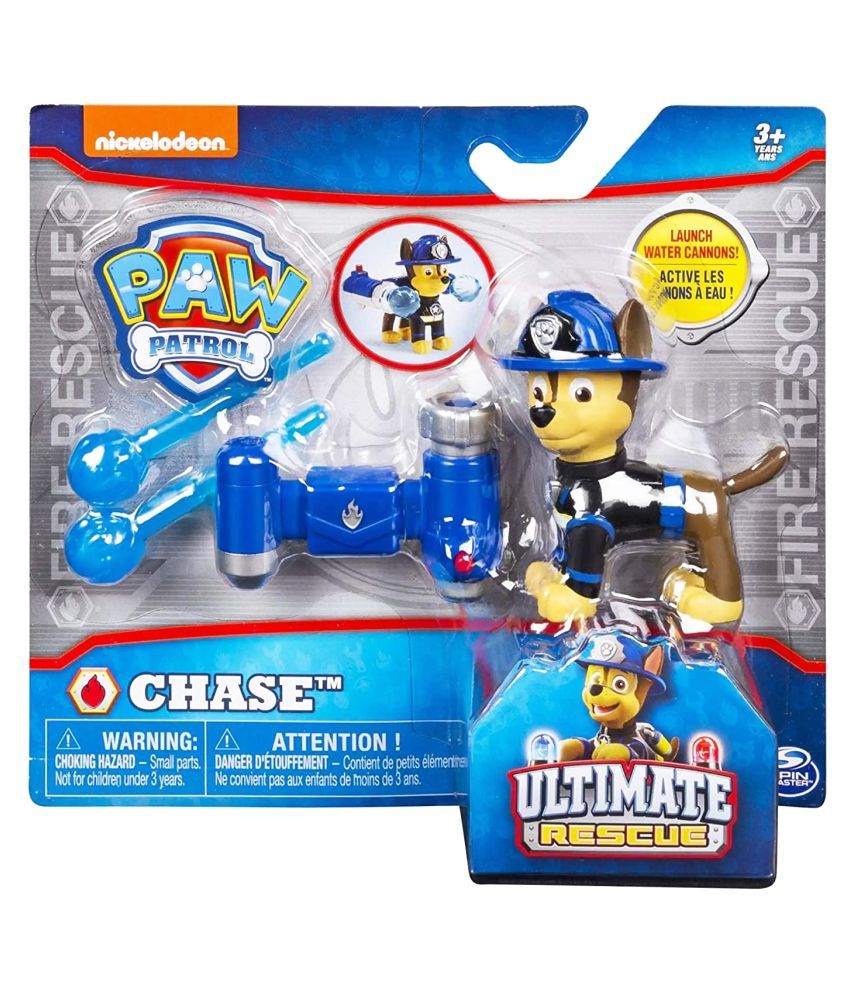 nickelodeon paw patrol fire pups ultimate rescue 6 figure gift set