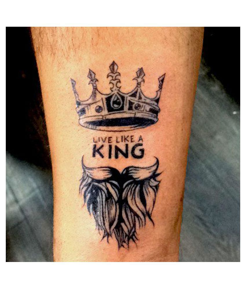 Ordershock Ordershock Love King Mom Dad Temporary Body Tattoo: Buy  Ordershock Ordershock Love King Mom Dad Temporary Body Tattoo at Best Prices  in India - Snapdeal