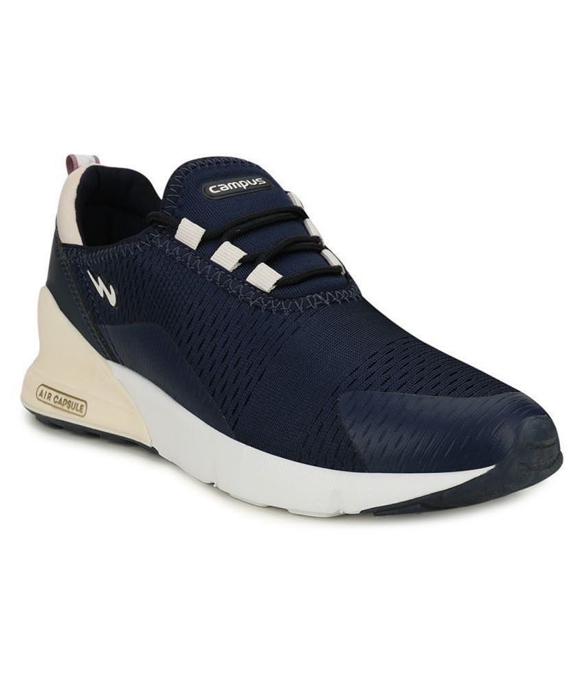     			Campus Navy Running Shoes