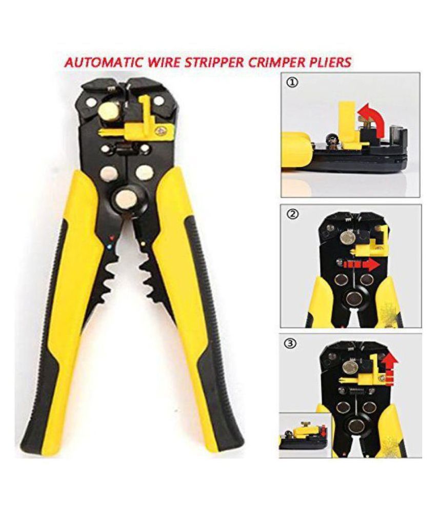     			Rangwell -Wire Stripping Tool 8 Inch Self-Adjusting Cable Stripper