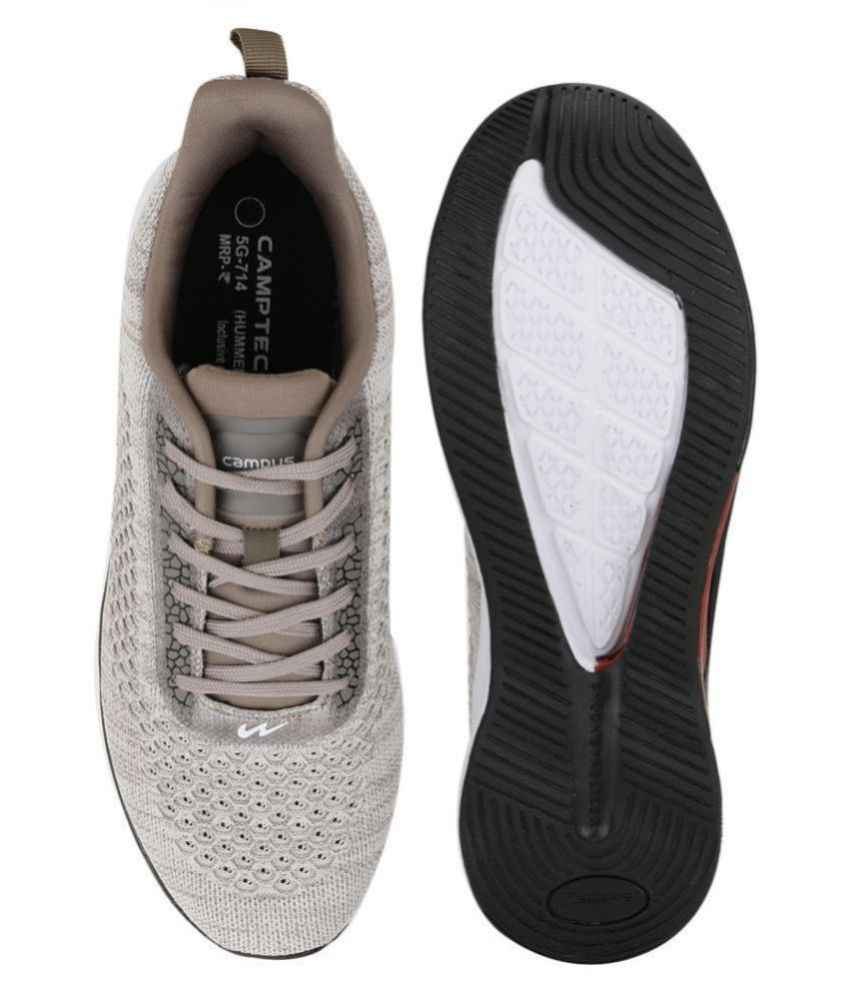 Campus HUMMER Beige Running Shoes Buy Campus HUMMER