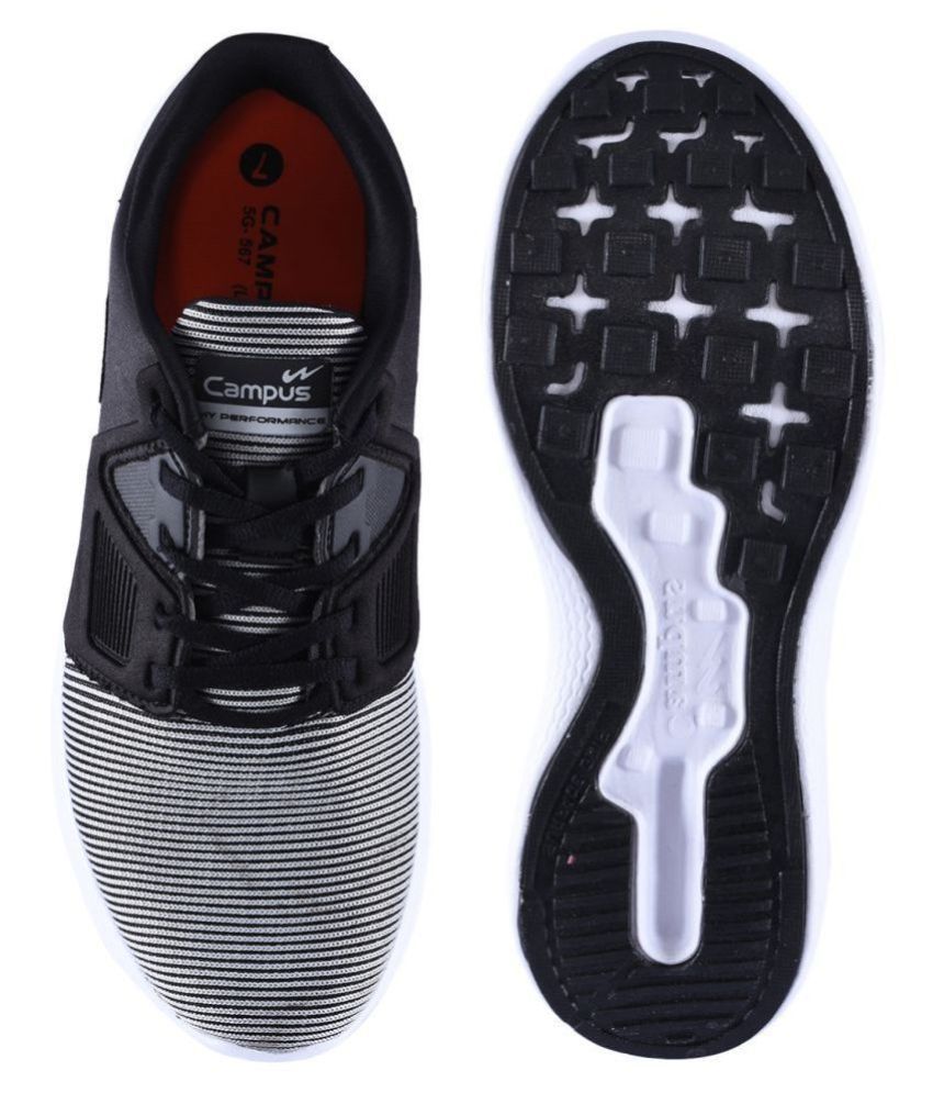 Campus LEGEND Black Men's Sports 