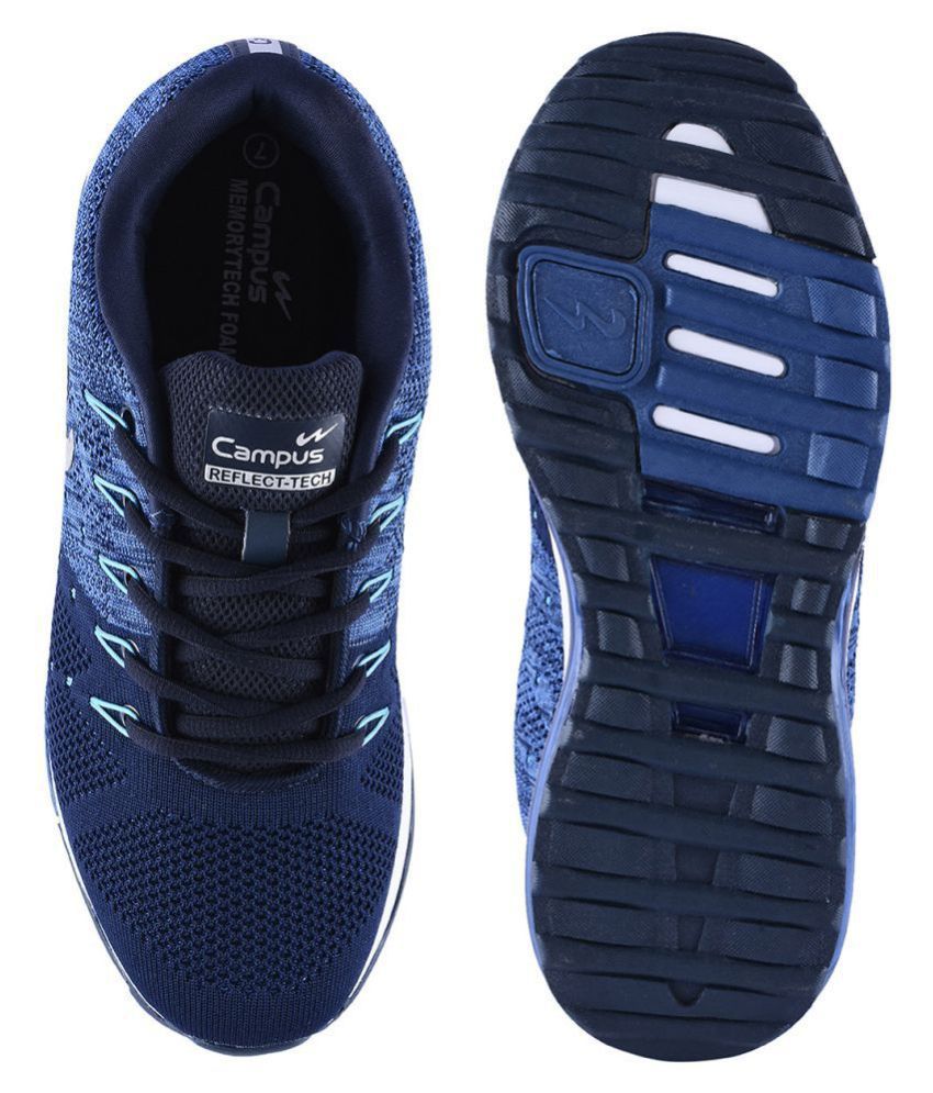 campus tec knit shoes price