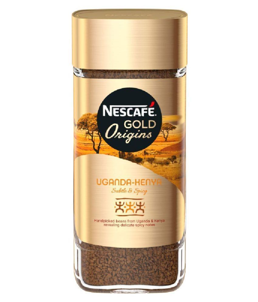 Nescafe Gold Instant Coffee Powder 100 gm Buy Nescafe Gold Instant