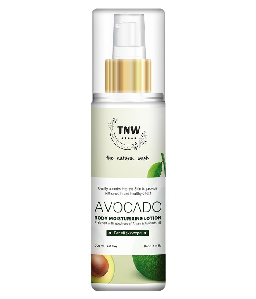     			TNW - The Natural Wash Avocado Body Lotion ( 200 mL )