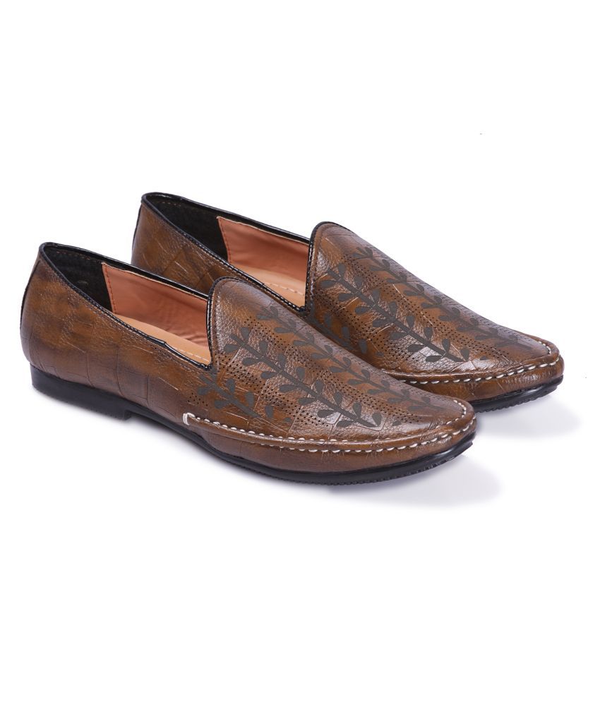dsw brown loafers