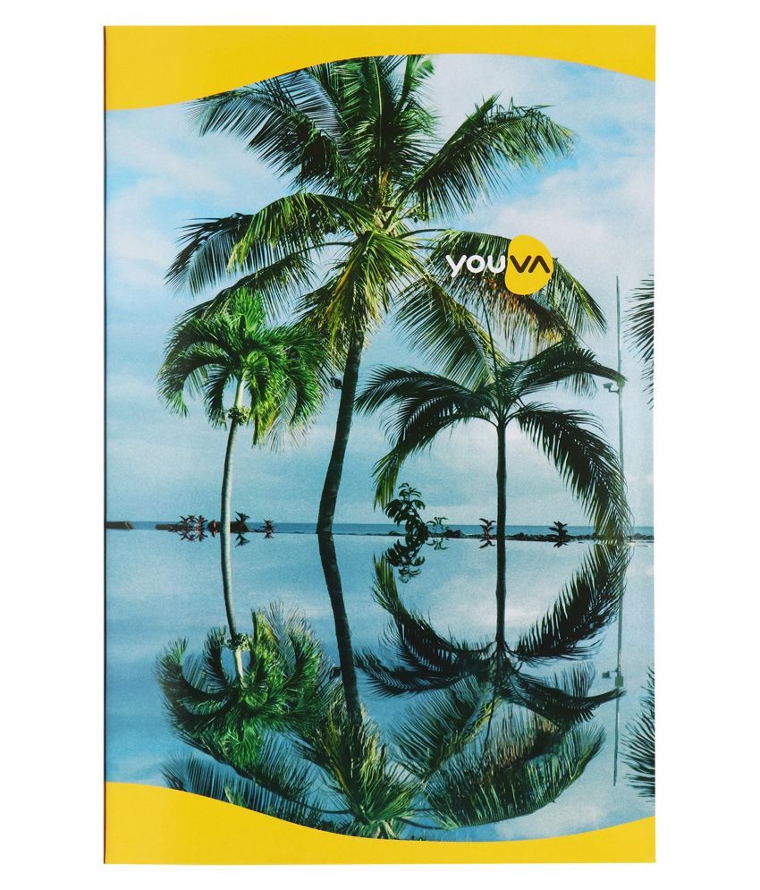     			Navneet Youva Soft Bound Long Book 17x27 cm Medium Square 172 Pages - Pack of 12