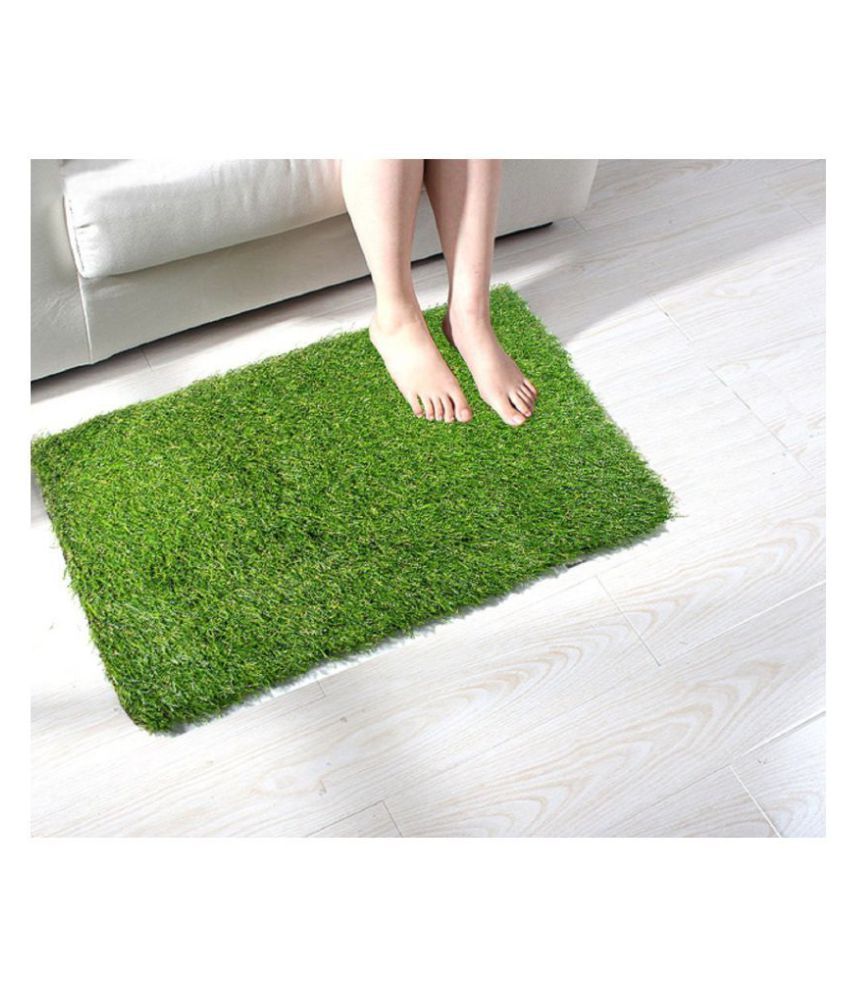 SHAKRIN Green Single Regular Door Mat Buy SHAKRIN Green Single Regular Door Mat Online at Low