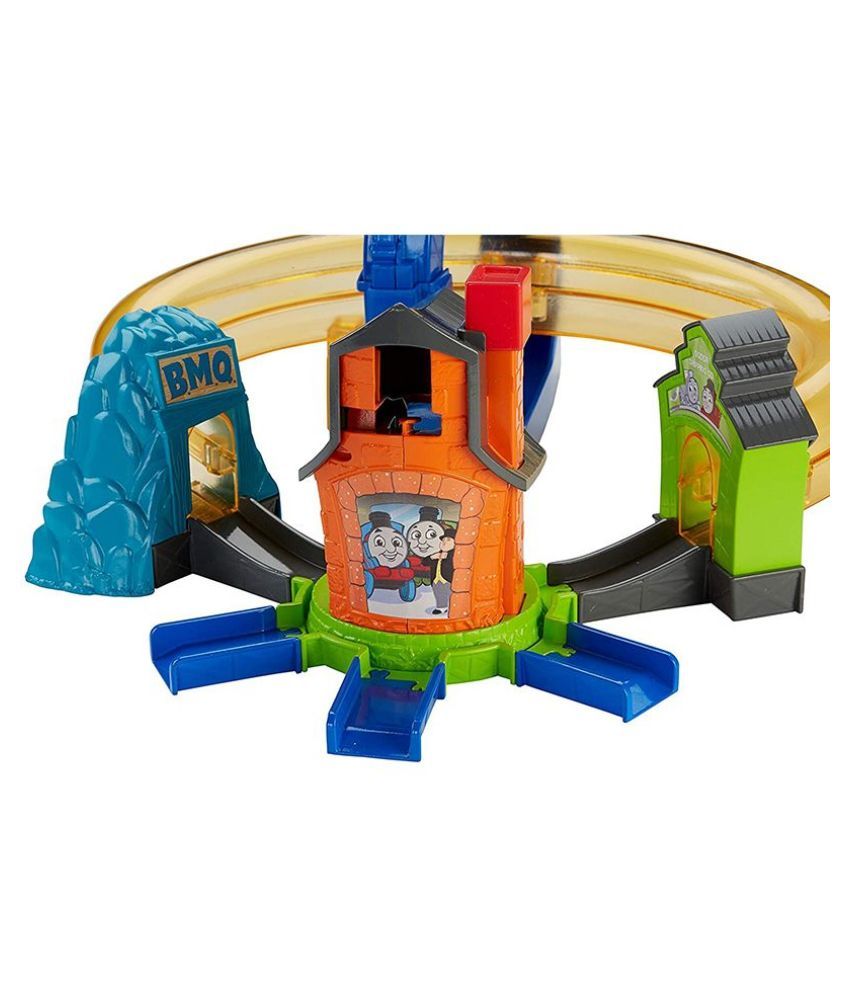 thomas the train mini stunt set