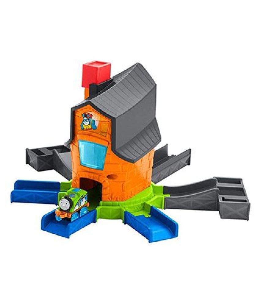 thomas the train mini stunt set